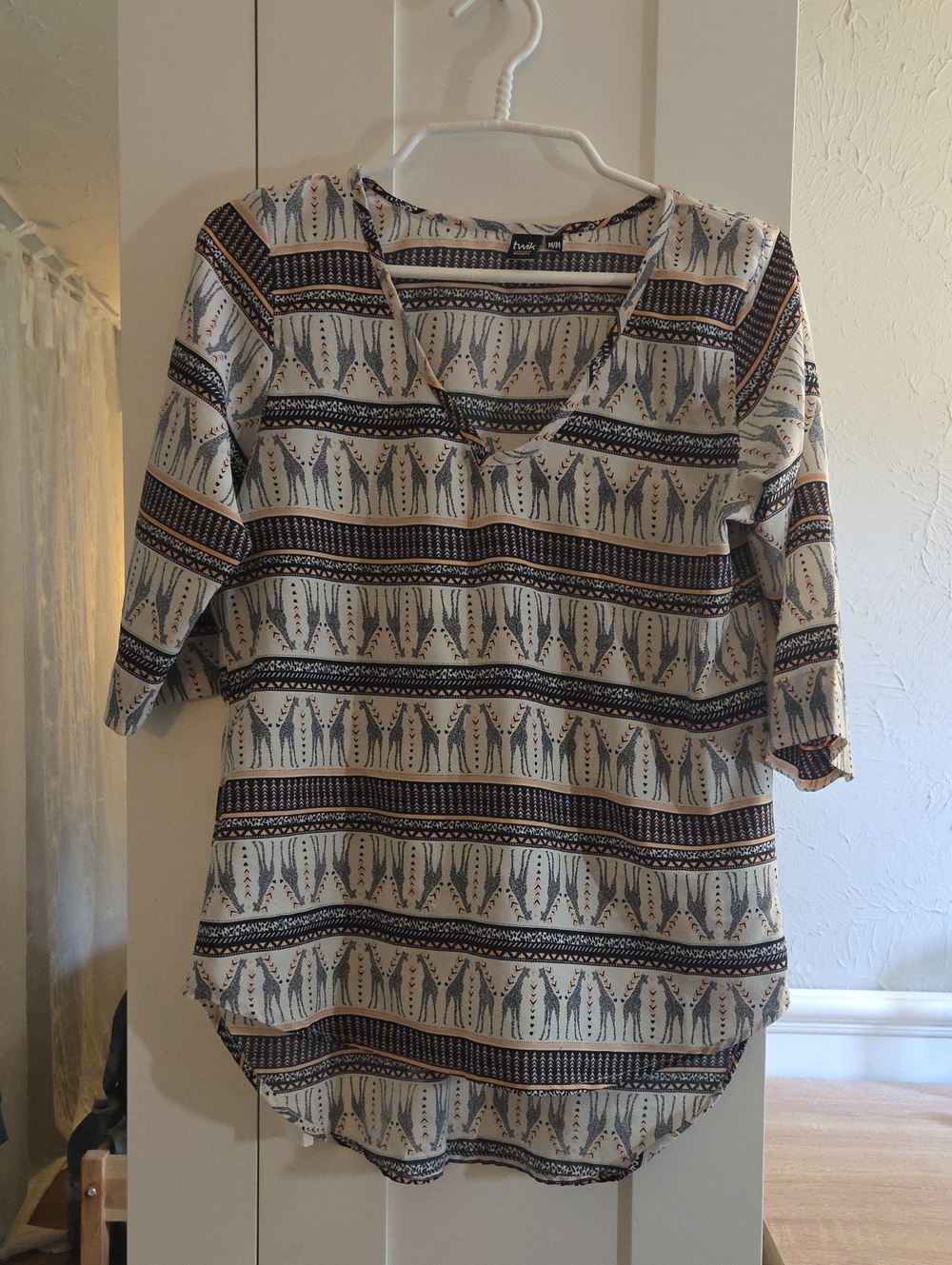 Pattern blouse by Twik from Simons - Picture 6 of 8